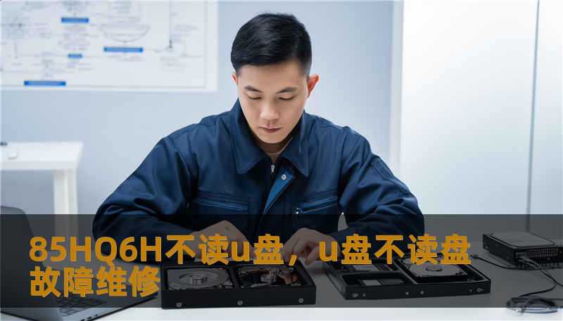 85HQ6H不读u盘，u盘不读盘故障维修