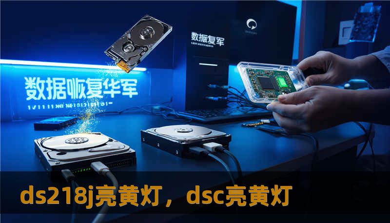 ds218j亮黄灯，dsc亮黄灯