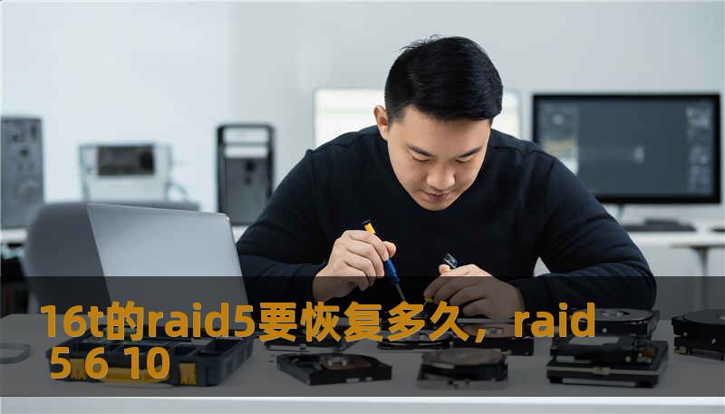 16t的raid5要恢复多久，raid 5 6 10