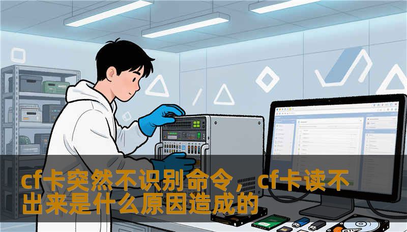 cf卡突然不识别命令，cf卡读不出来是什么原因造成的