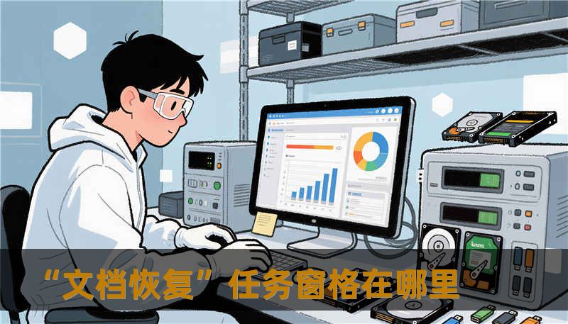 “文档恢复”任务窗格在哪里