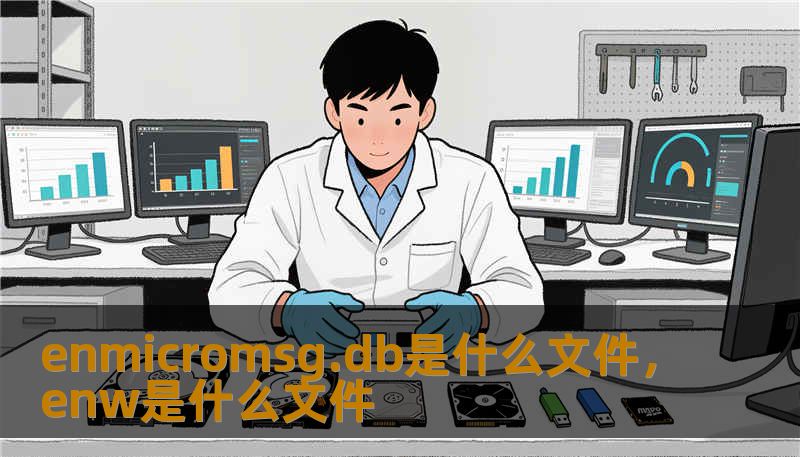enmicromsg.db是什么文件，enw是什么文件