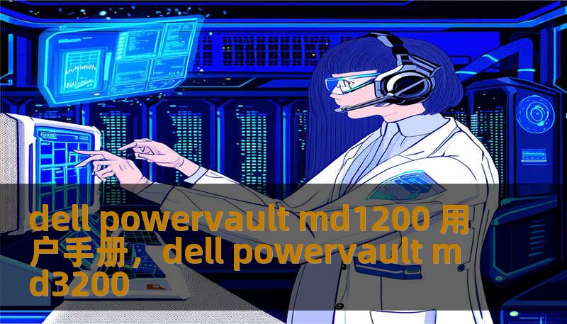 dell powervault md1200 用户手册，dell powervault md3200
