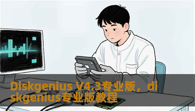 Diskgenius V4.3专业版，diskgenius专业版教程
