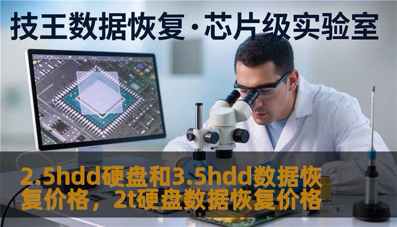 2.5hdd硬盘和3.5hdd数据恢复价格，2t硬盘数据恢复价格