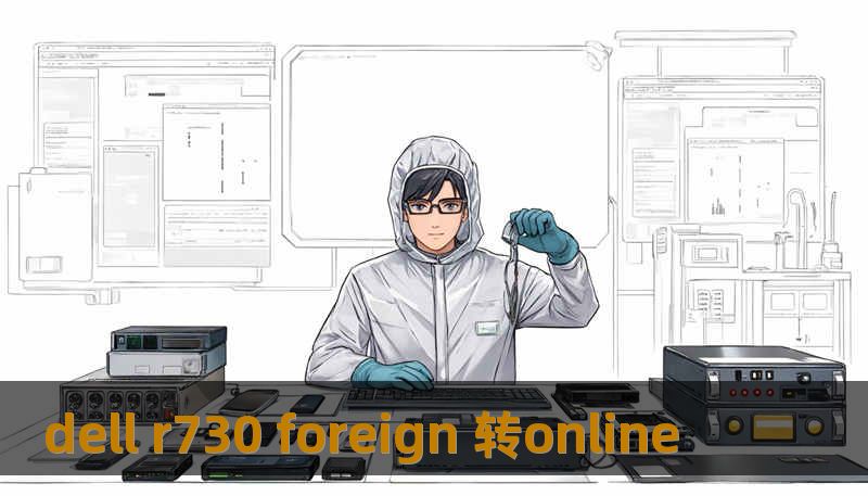 dell r730 foreign 转online