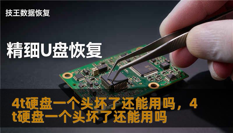 4t硬盘一个头坏了还能用吗，4t硬盘一个头坏了还能用吗