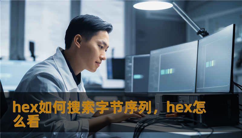 hex如何搜索字节序列，hex怎么看