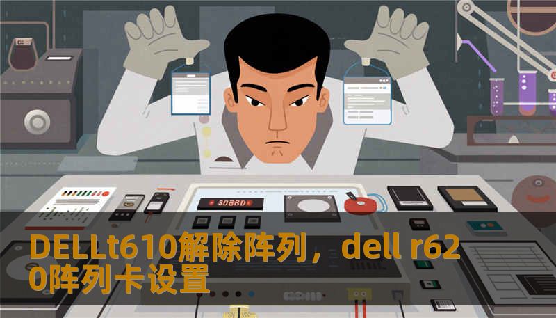 DELLt610解除阵列，dell r620阵列卡设置