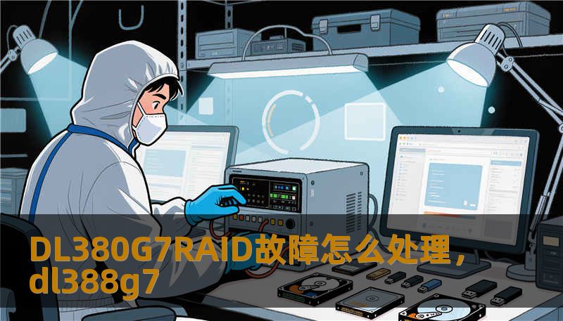 DL380G7RAID故障怎么处理，dl388g7