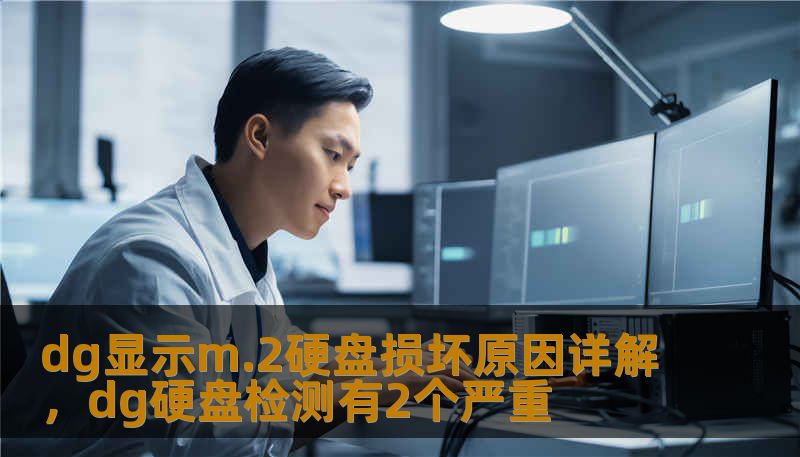 dg显示m.2硬盘损坏原因详解，dg硬盘检测有2个严重