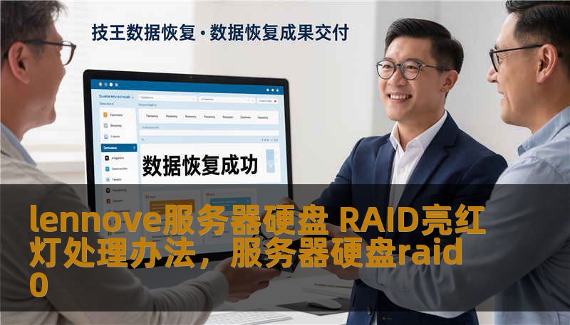 lennove服务器硬盘 RAID亮红灯处理办法，服务器硬盘raid0