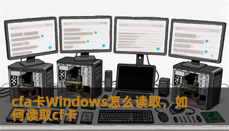 cfa卡Windows怎么读取，如何读取cf卡