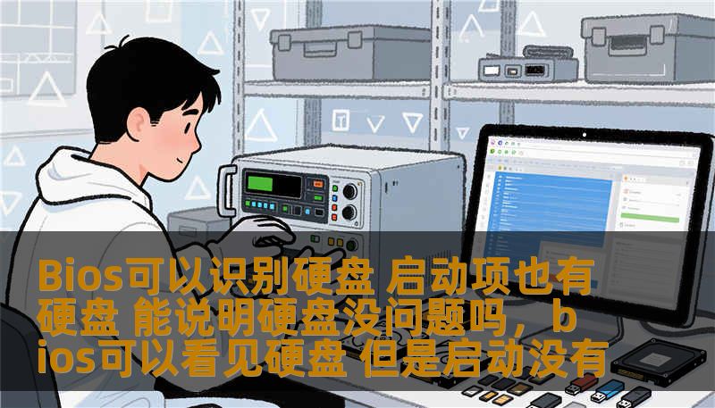 Bios可以识别硬盘 启动项也有硬盘 能说明硬盘没问题吗，bios可以看见硬盘 但是启动没有