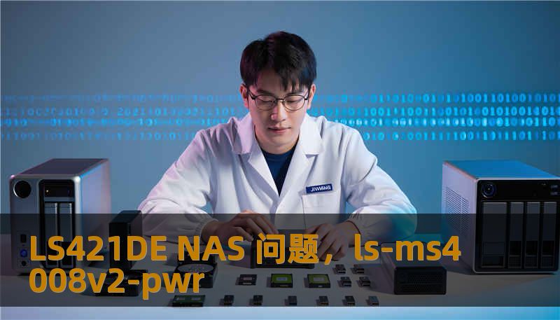 LS421DE NAS 问题，ls-ms4008v2-pwr