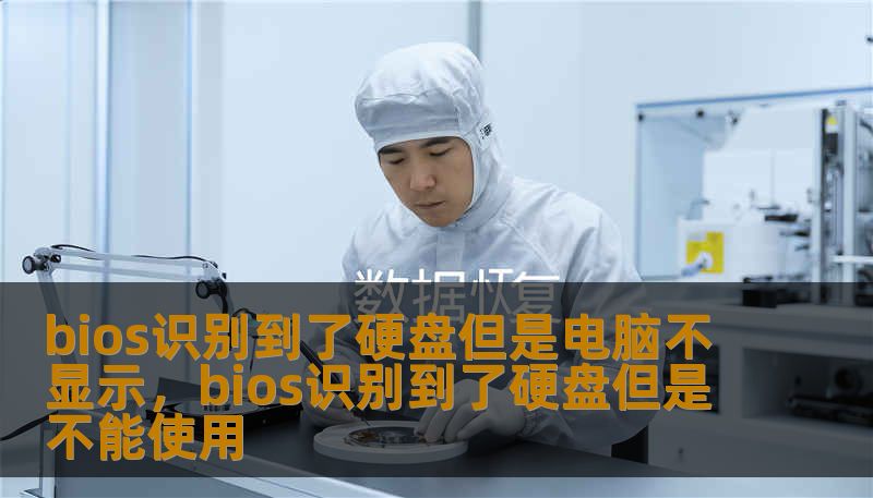 bios识别到了硬盘但是电脑不显示，bios识别到了硬盘但是不能使用