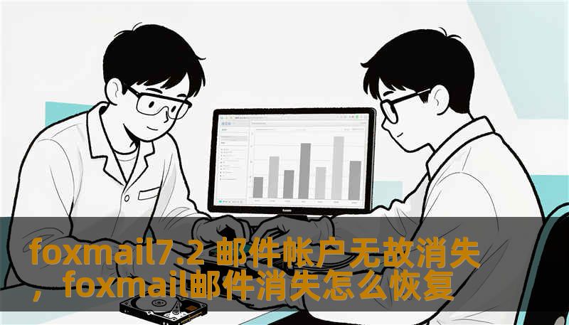foxmail7.2 邮件帐户无故消失，foxmail邮件消失怎么恢复