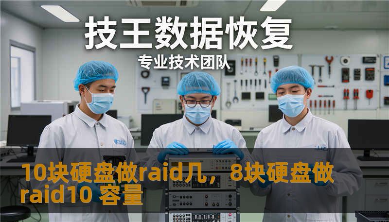10块硬盘做raid几，8块硬盘做raid10 容量