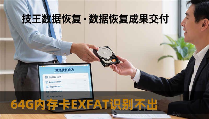 64G内存卡EXFAT识别不出