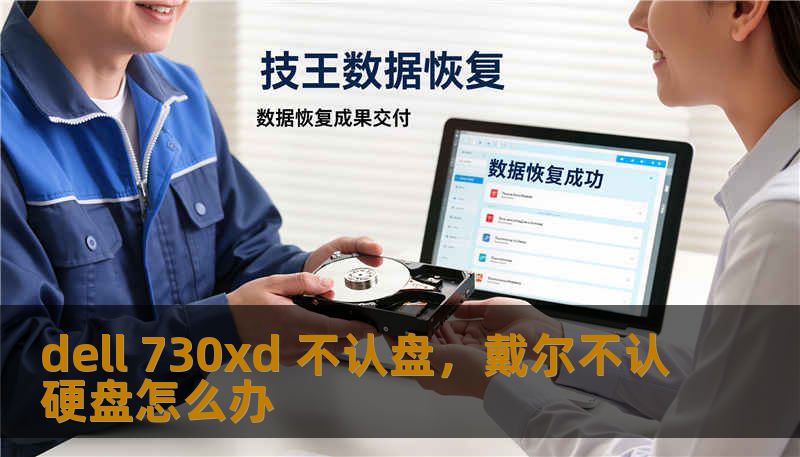 dell 730xd 不认盘，戴尔不认硬盘怎么办