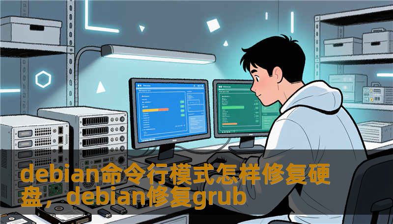 debian命令行模式怎样修复硬盘，debian修复grub