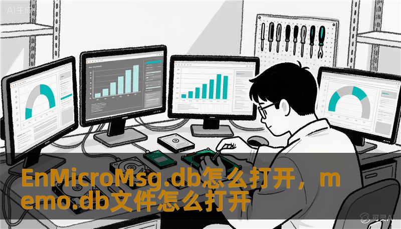 EnMicroMsg.db怎么打开，memo.db文件怎么打开