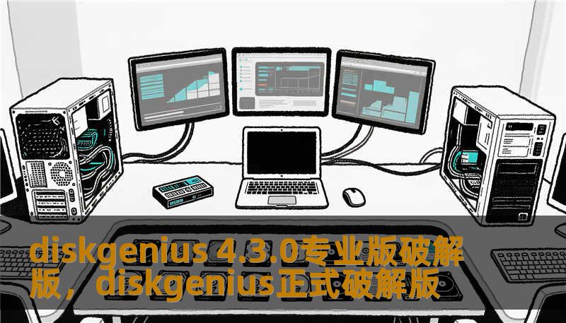 diskgenius 4.3.0专业版破解版，diskgenius正式破解版