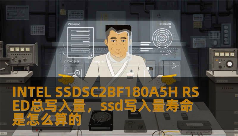 INTEL SSDSC2BF180A5H RSED总写入量，ssd写入量寿命是怎么算的