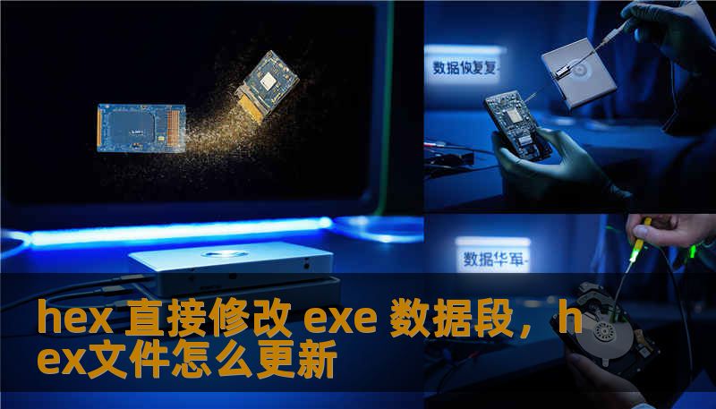 hex 直接修改 exe 数据段，hex文件怎么更新
