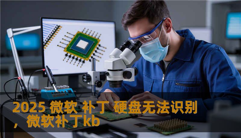 2025 微软 补丁 硬盘无法识别，微软补丁kb