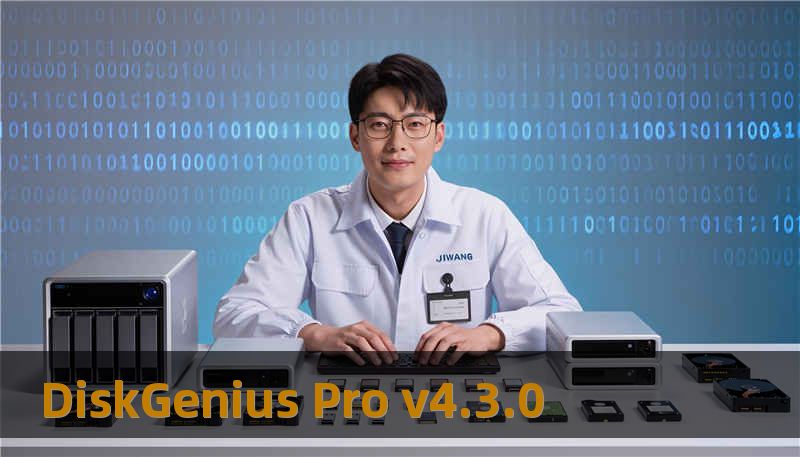 DiskGenius Pro v4.3.0