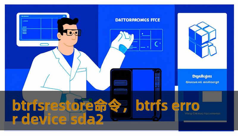 btrfsrestore命令，btrfs error device sda2