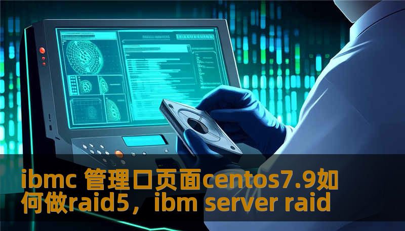 ibmc 管理口页面centos7.9如何做raid5，ibm server raid