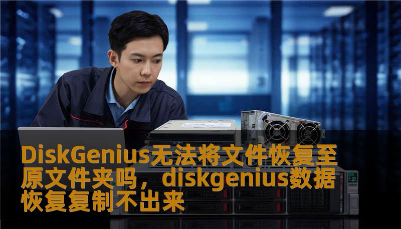 DiskGenius无法将文件恢复至原文件夹吗，diskgenius数据恢复复制不出来