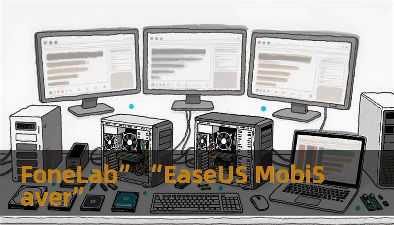FoneLab”“EaseUS MobiSaver”