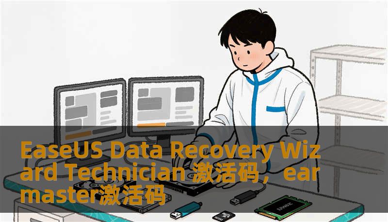 EaseUS Data Recovery Wizard Technician 激活码，earmaster激活码