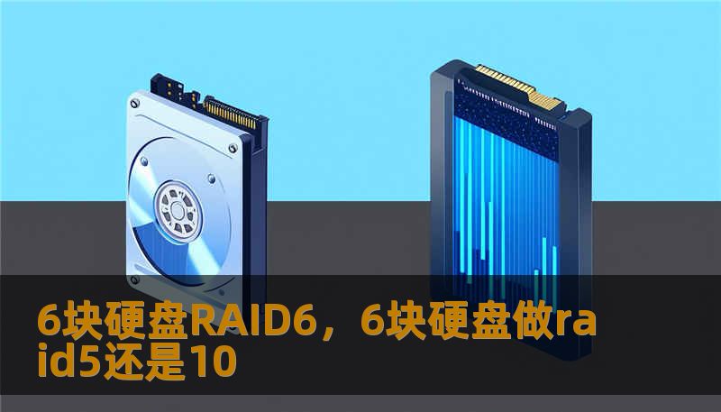 6块硬盘RAID6，6块硬盘做raid5还是10