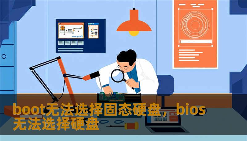 boot无法选择固态硬盘，bios无法选择硬盘
