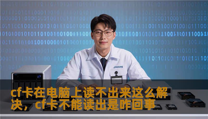 cf卡在电脑上读不出来这么解决，cf卡不能读出是咋回事