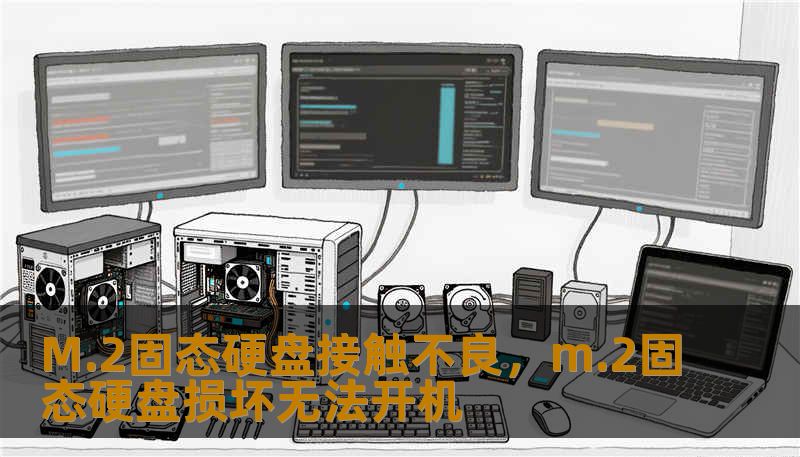 M.2固态硬盘接触不良，m.2固态硬盘损坏无法开机