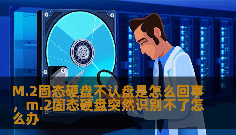 M.2固态硬盘不认盘是怎么回事，m.2固态硬盘突然识别不了怎么办