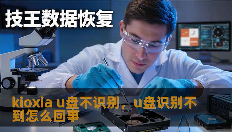 kioxia u盘不识别，u盘识别不到怎么回事