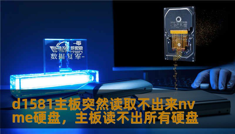 d1581主板突然读取不出来nvme硬盘，主板读不出所有硬盘