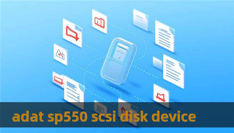 adat sp550 scsi disk device