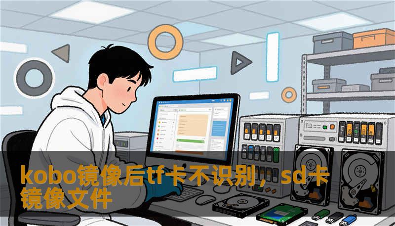 kobo镜像后tf卡不识别，sd卡镜像文件