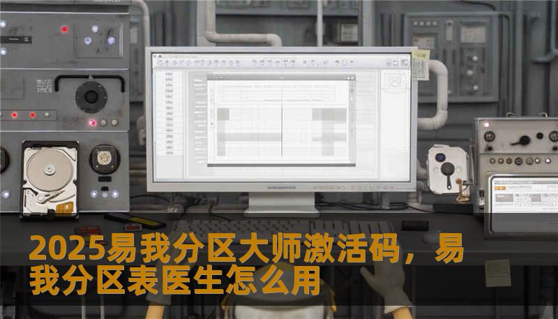2025易我分区大师激活码，易我分区表医生怎么用
