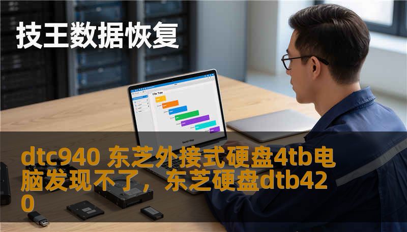 dtc940 东芝外接式硬盘4tb电脑发现不了，东芝硬盘dtb420