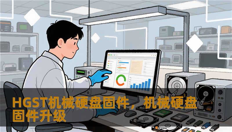 HGST机械硬盘固件，机械硬盘固件升级