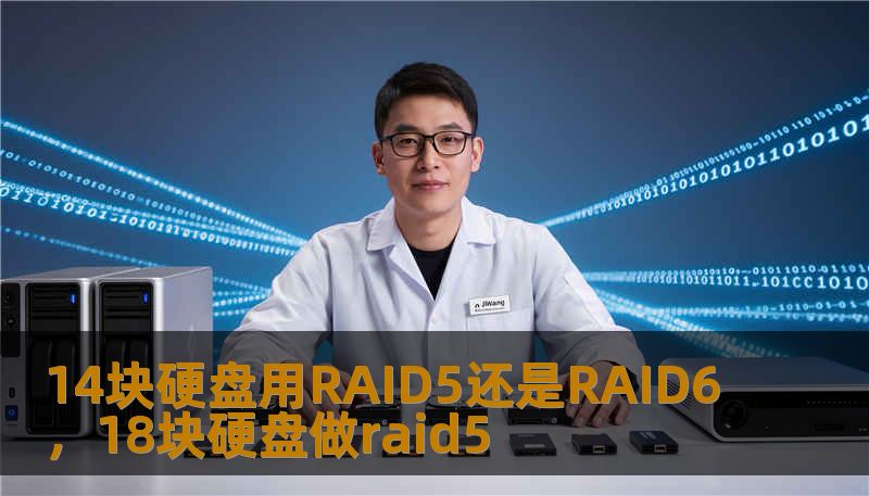 14块硬盘用RAID5还是RAID6，18块硬盘做raid5
