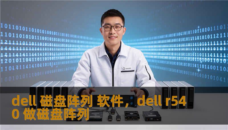dell 磁盘阵列 软件，dell r540 做磁盘阵列